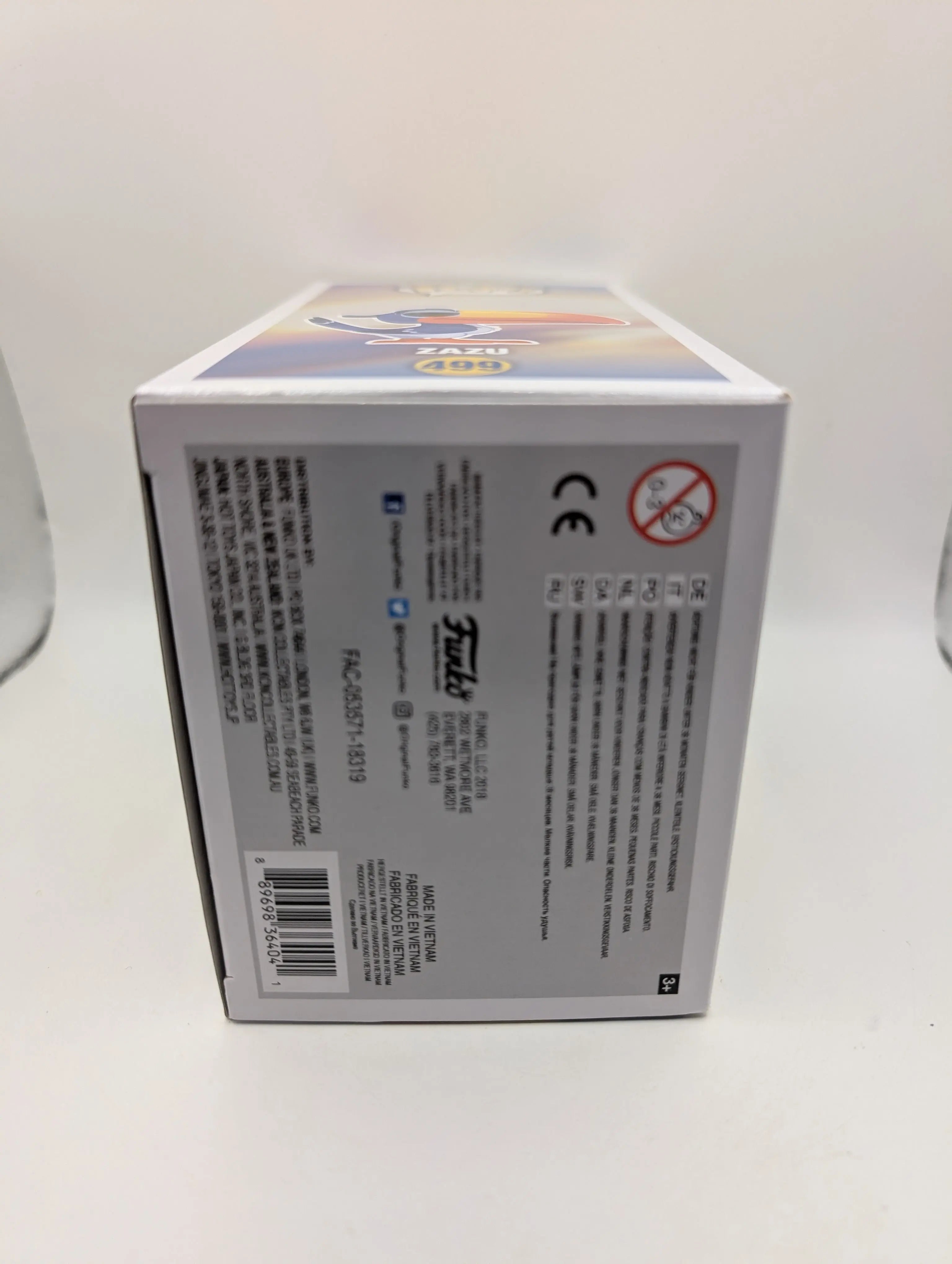 Zazu Pop 499 - Disney Lion King Funko Pop! 2018 - Vaulted FRENLY BRICKS - Open 7 Days